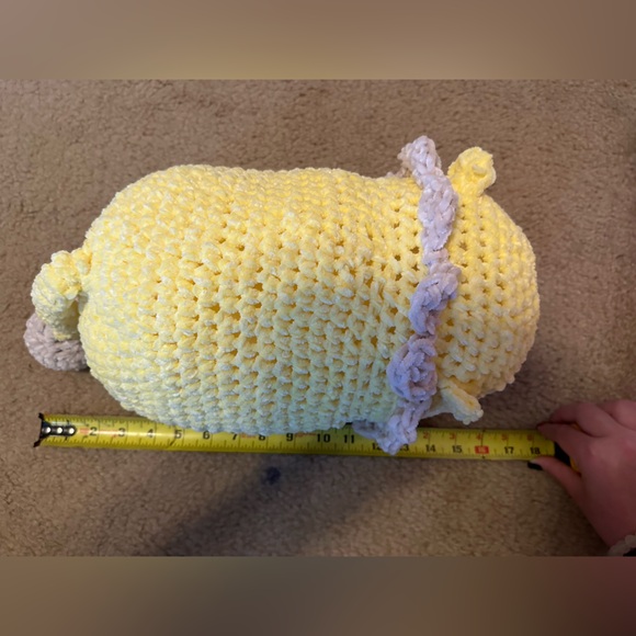 Crochet stuffed lion - Picture 6 of 7